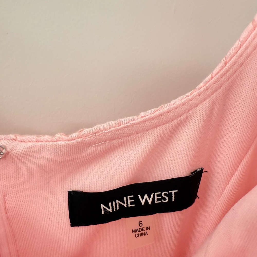 🩷vacay mood🌸 Pink sundress Nine West - Picture 9 of 15
